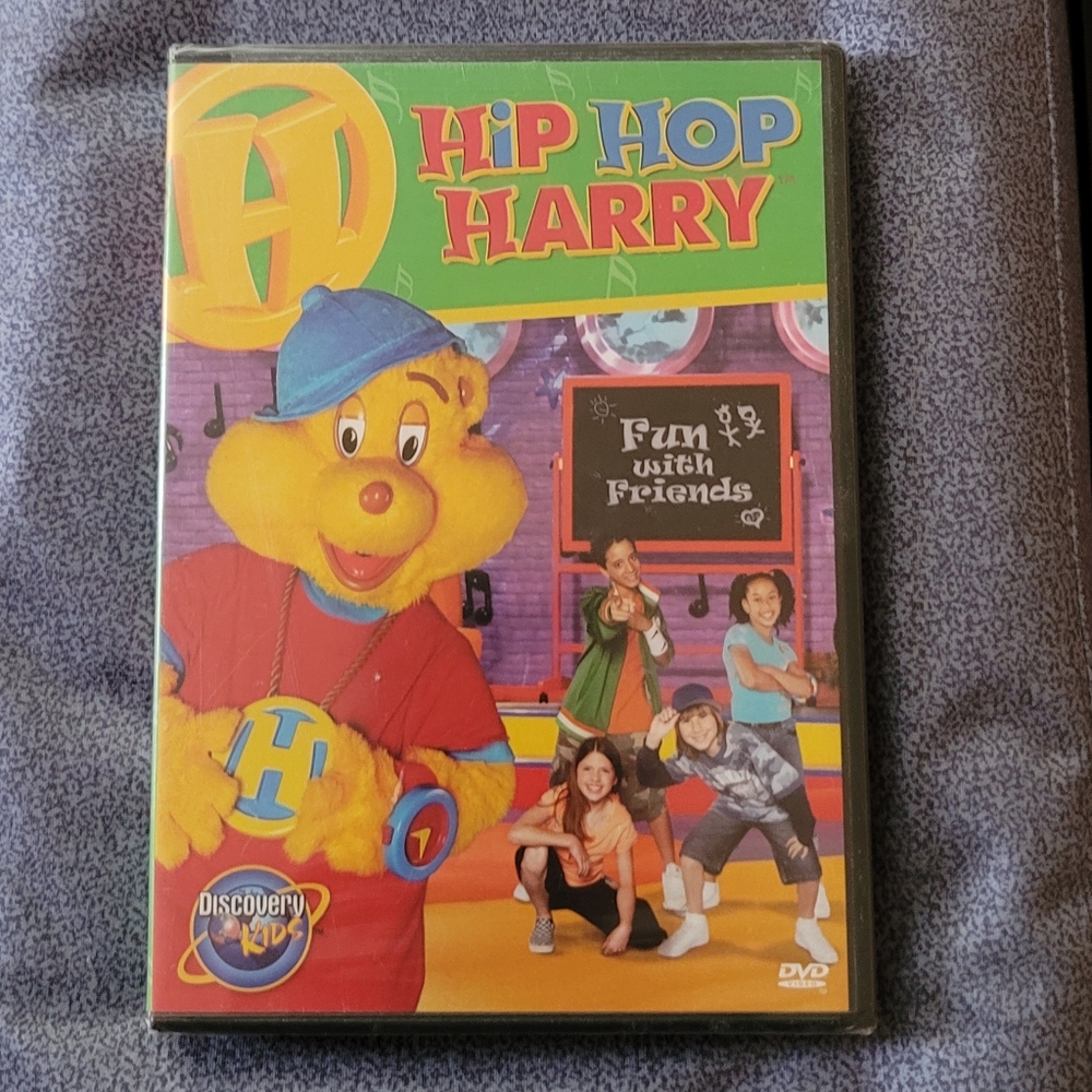 NWOT Discovery Kids Hip Hop Harry DVD